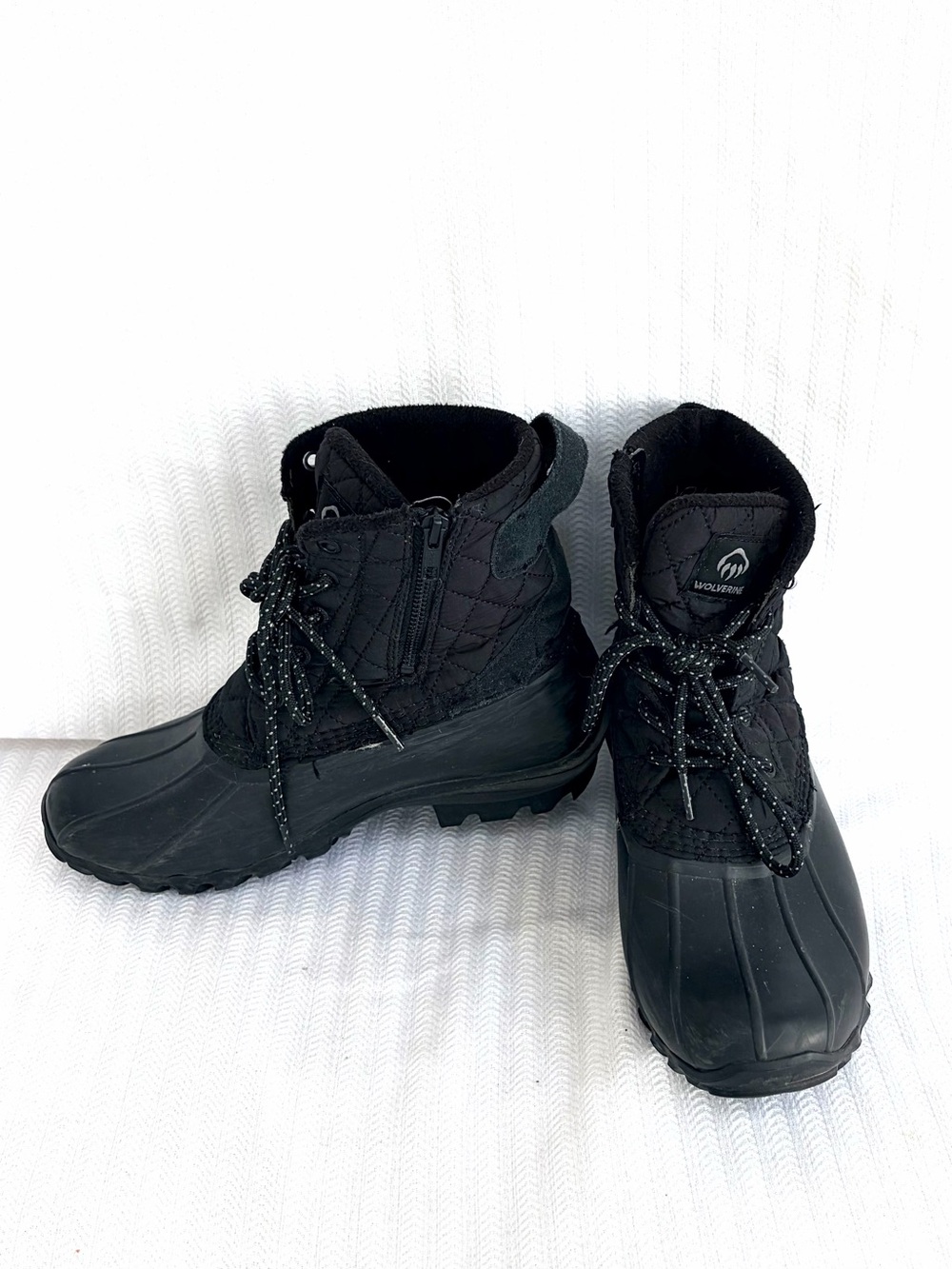 Wolverine Women’s Black Waterproof Winter Boots 9.5W